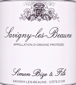 Domaine Simon Bize et Fils  Savigny-les-Beaune Blanc 2021